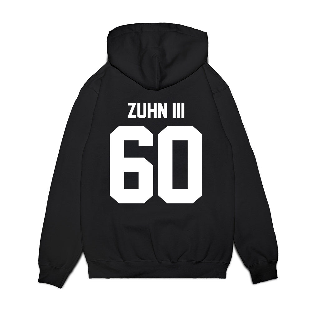 Texas A&M - NCAA Football : Trey Zuhn III - Vintage Premium Hooded Sweatshirt-1