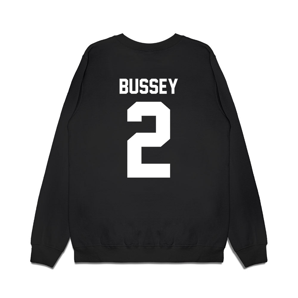 Texas A&M - NCAA Football : Terry Bussey - Vintage Premium Crewneck Sweatshirt-1