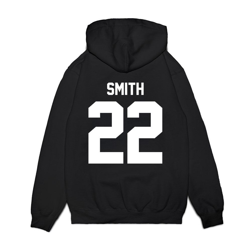 Texas A&M - NCAA Football : EJ Smith - Vintage Premium Hooded Sweatshirt-1