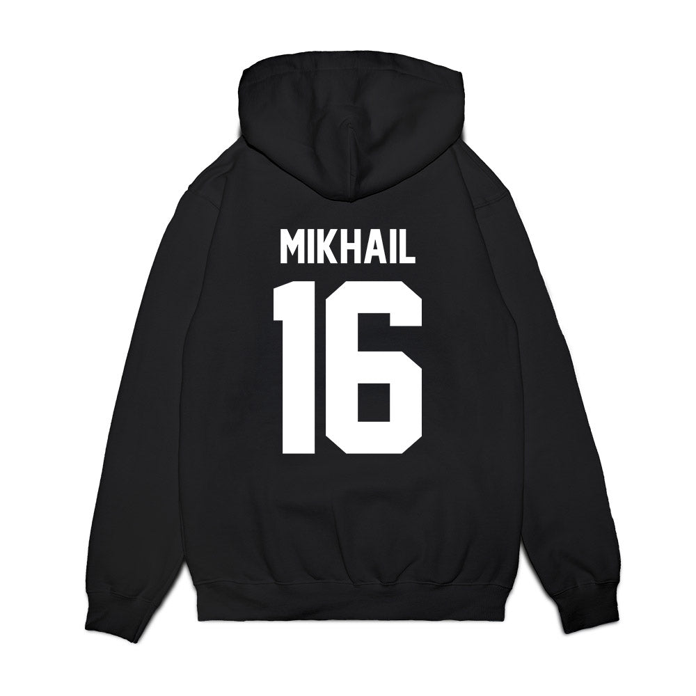 Texas A&M - NCAA Football : Noah Mikhail - Vintage Premium Hooded Sweatshirt-1