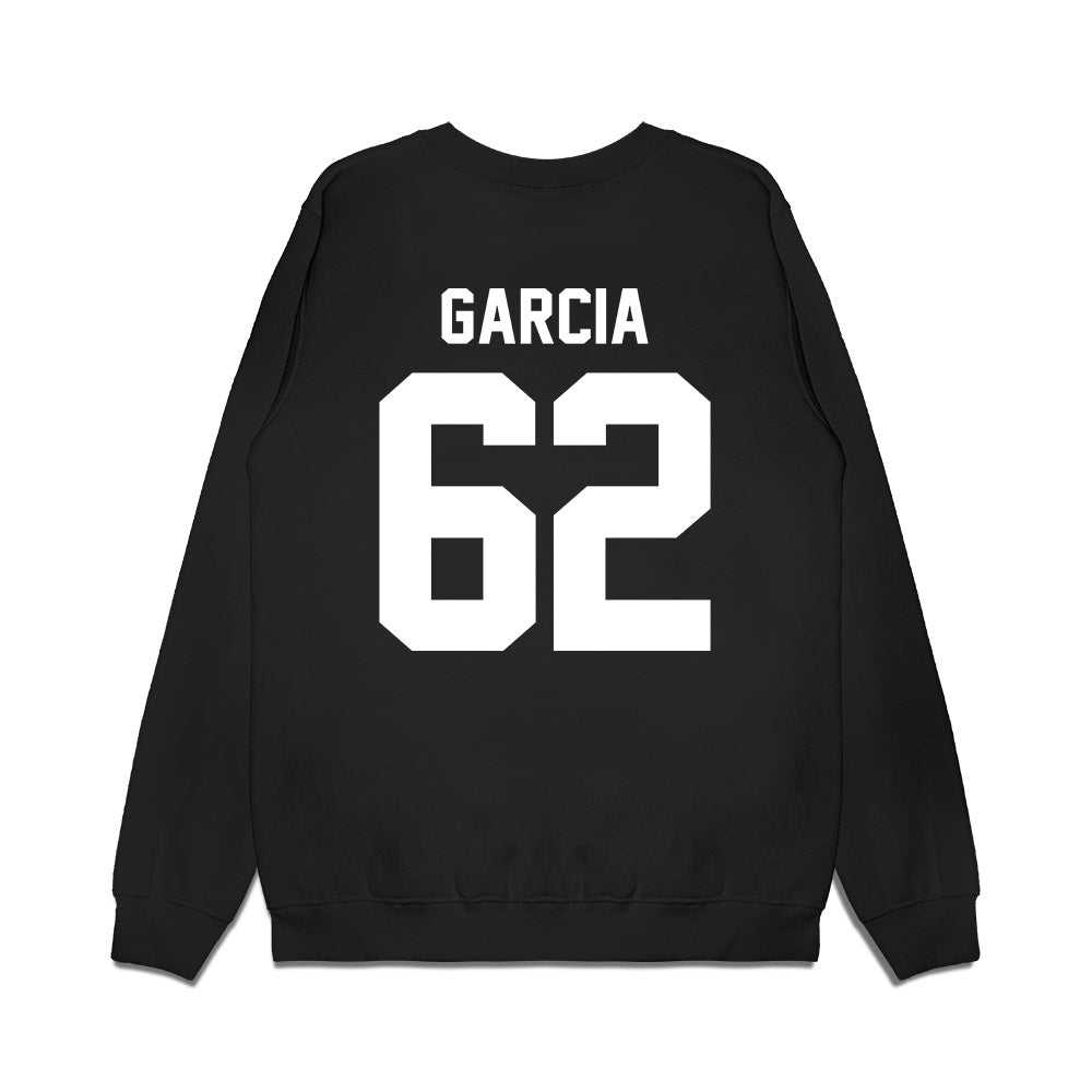 Texas A&M - NCAA Football : Marcus Garcia - Vintage Premium Crewneck Sweatshirt-1