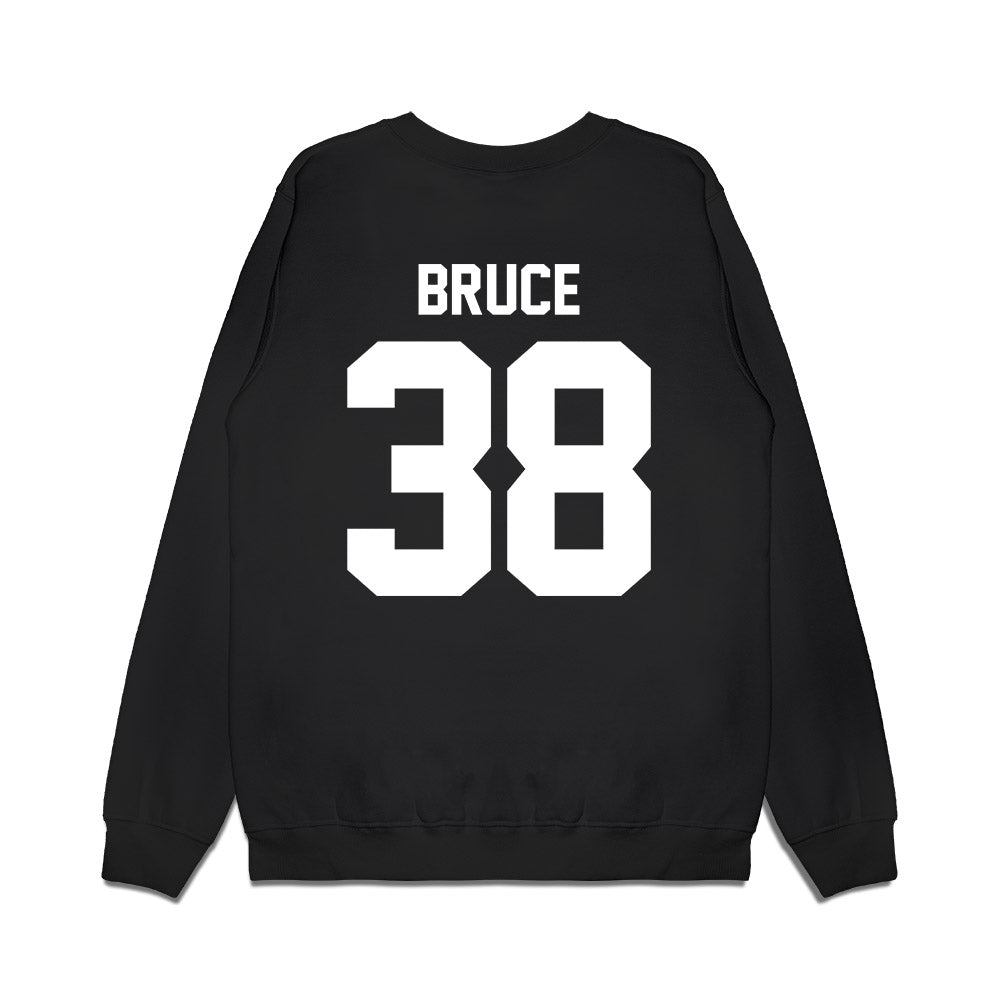 Texas A&M - NCAA Football : Benjamin Bruce - Vintage Premium Crewneck Sweatshirt-1