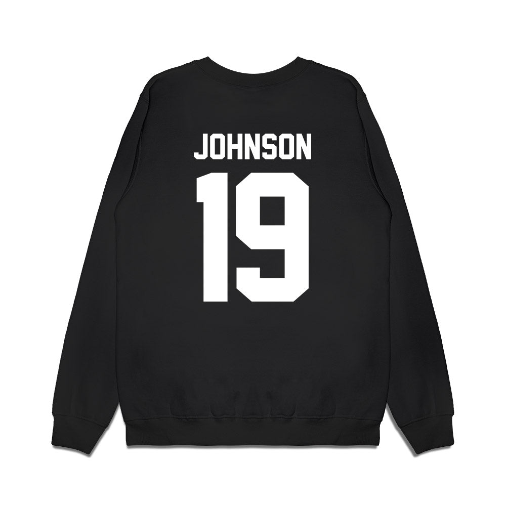 Texas A&M - NCAA Football : Kaeden Johnson - Vintage Premium Crewneck Sweatshirt-1