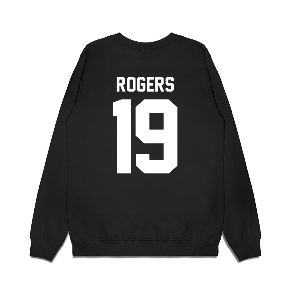 Texas A&M - NCAA Football : Bravion Rogers - Vintage Premium Crewneck Sweatshirt-1