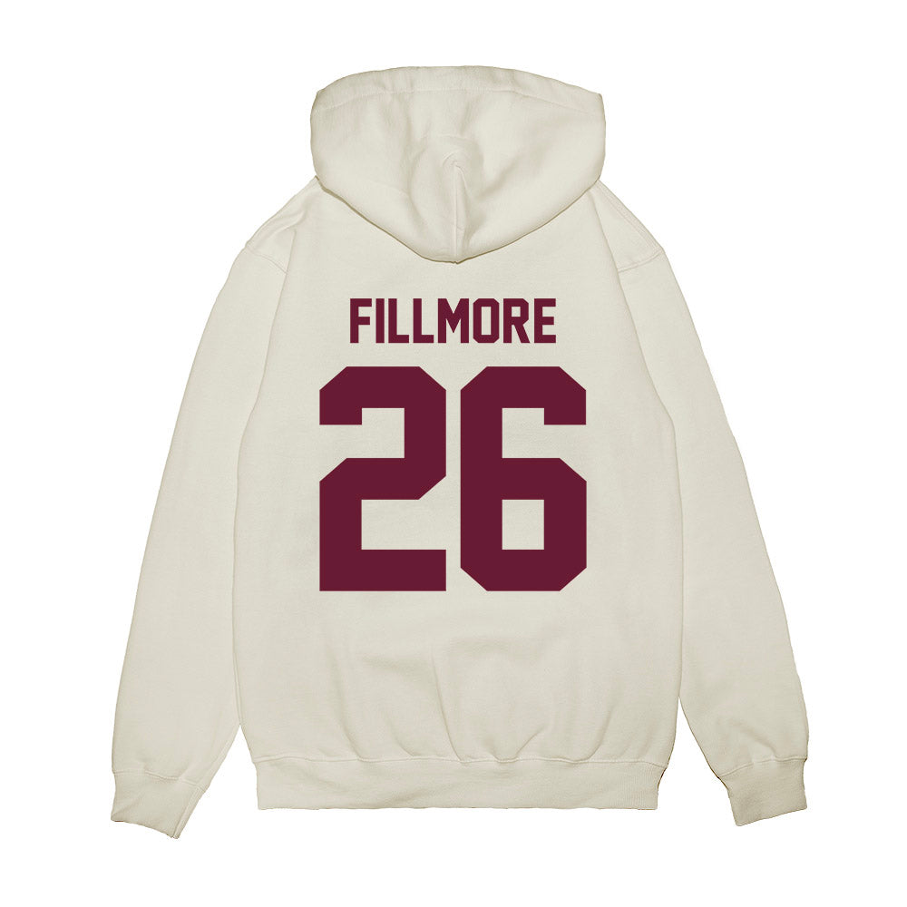Texas A&M - NCAA Football : Dashawn Fillmore - Vintage Premium Hooded Sweatshirt-1