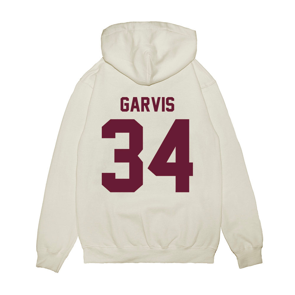 Texas A&M - NCAA Football : Kyle Garvis - Vintage Premium Hooded Sweatshirt-1