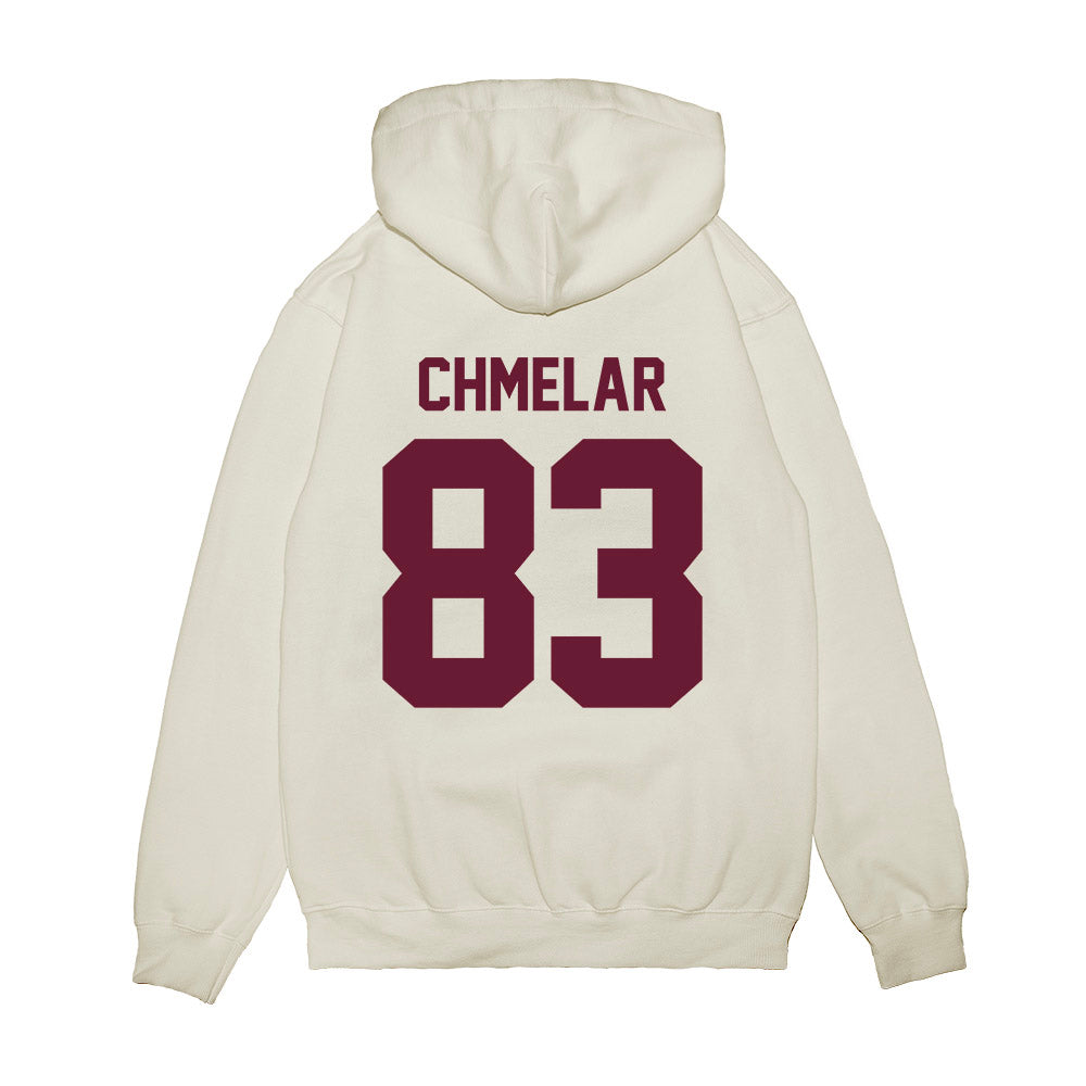 Texas A&M - NCAA Football : Colton Chmelar - Vintage Premium Hooded Sweatshirt-1