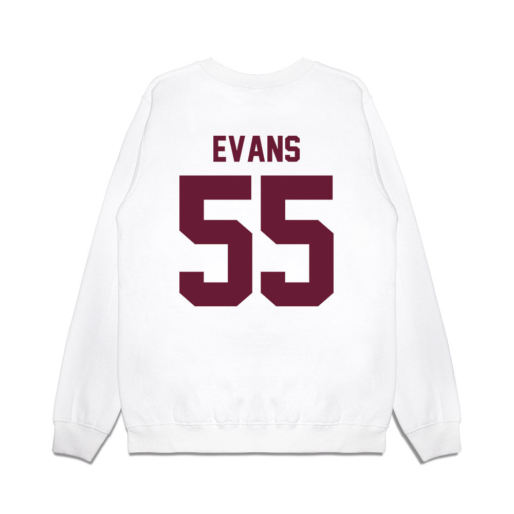 Texas A&M - NCAA Football : Dealyn Evans - Vintage Premium Crewneck Sweatshirt-1