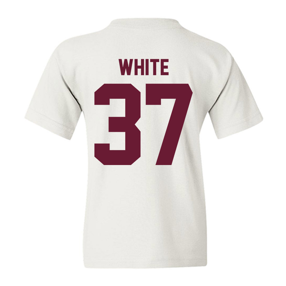 Texas A&M - NCAA Football : Tyler White - Vintage Youth T-Shirt-1