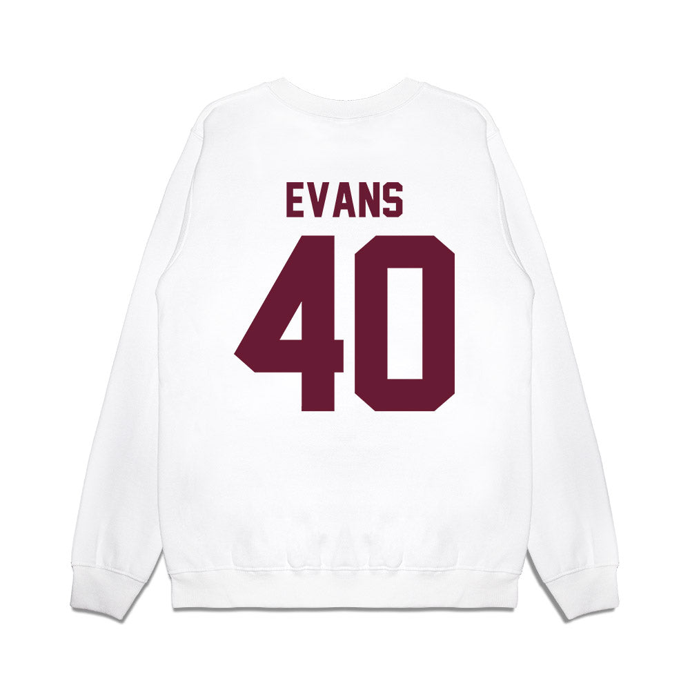 Texas A&M - NCAA Football : Gray Evans - Vintage Premium Crewneck Sweatshirt-1