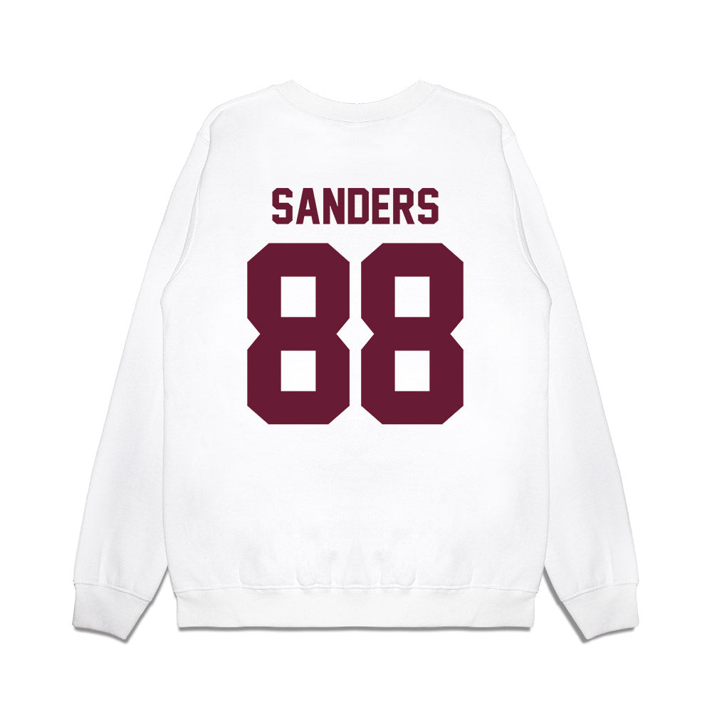 Texas A&M - NCAA Football : DJ Sanders - Vintage Premium Crewneck Sweatshirt-1