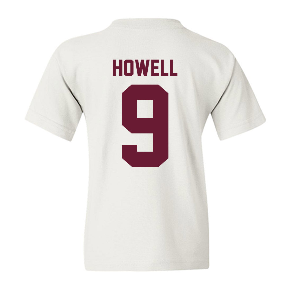 Texas A&M - NCAA Football : Cashius Howell - Vintage Youth T-Shirt-1