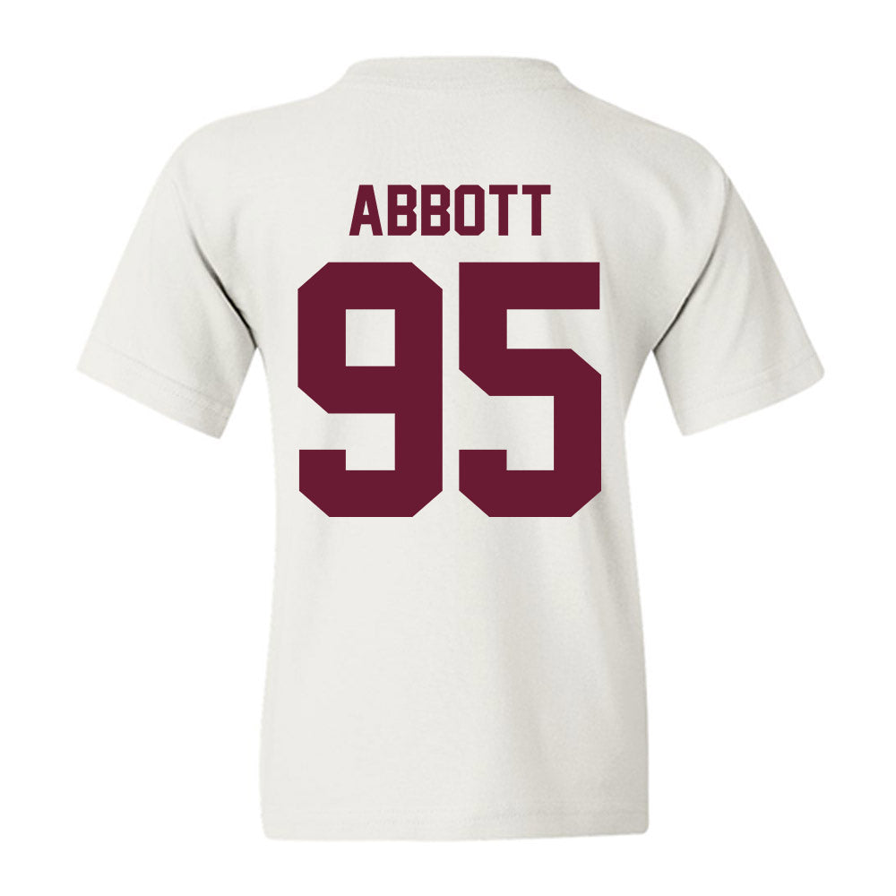 Texas A&M - NCAA Football : Alex Abbott - Vintage Youth T-Shirt-1