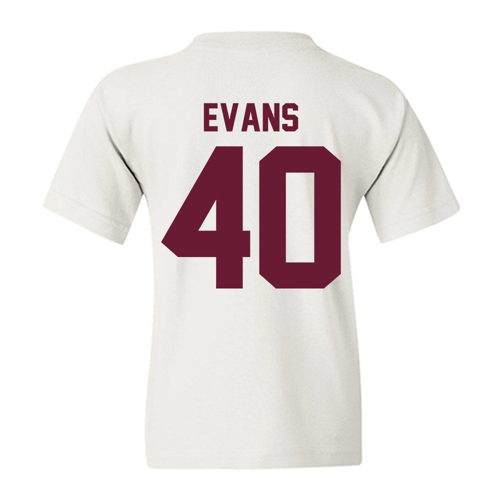 Texas A&M - NCAA Football : Gray Evans - Vintage Youth T-Shirt-1