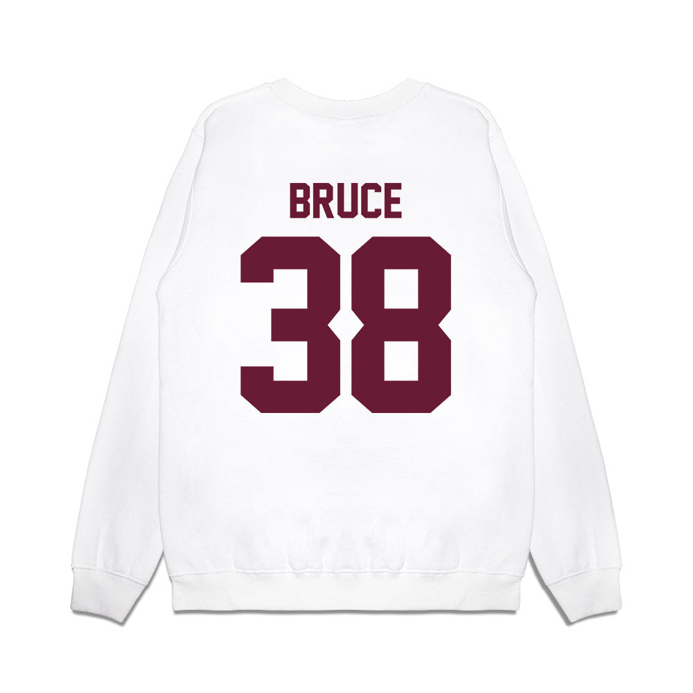 Texas A&M - NCAA Football : Benjamin Bruce - Vintage Premium Crewneck Sweatshirt-1