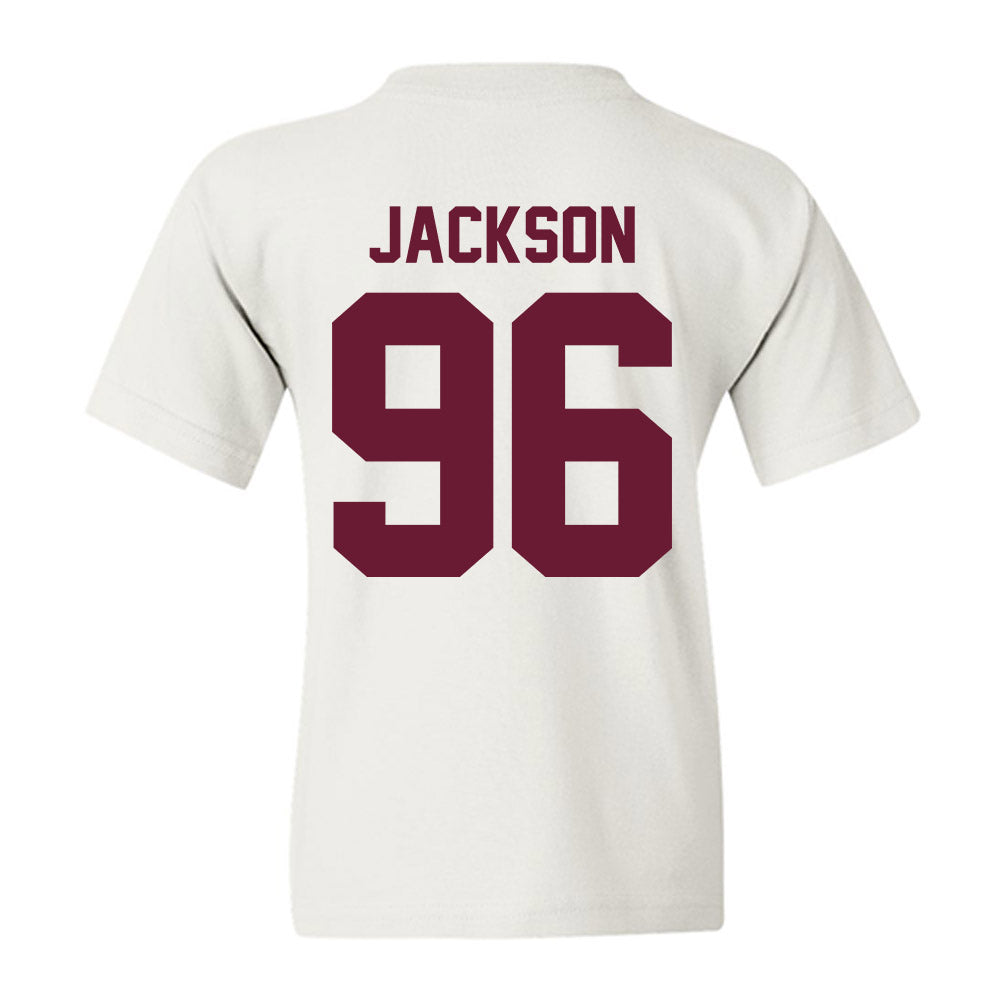 Texas A&M - NCAA Football : Nathan Jackson - Vintage Youth T-Shirt-1