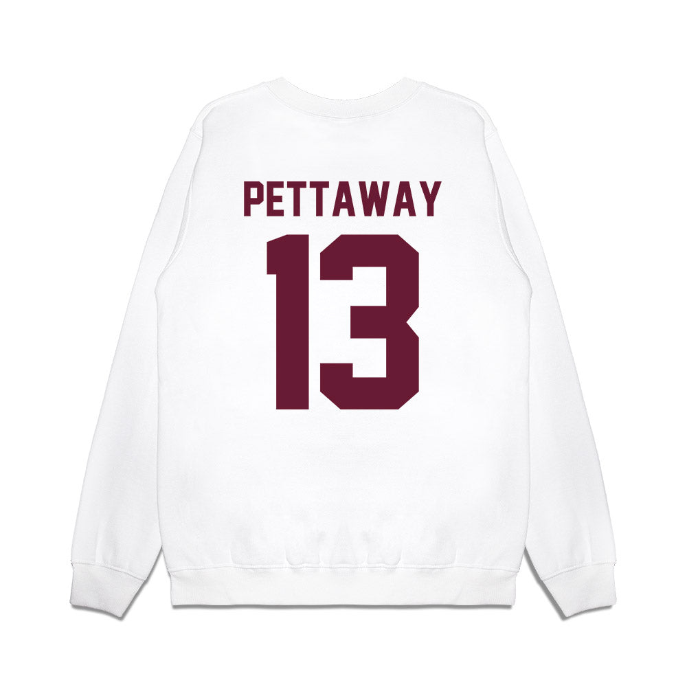Texas A&M - NCAA Football : Deyjhon Pettaway - Vintage Premium Crewneck Sweatshirt-1