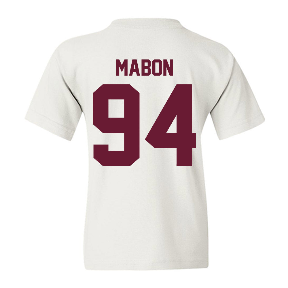 Texas A&M - NCAA Football : Nathan Mabon - Vintage Youth T-Shirt-1