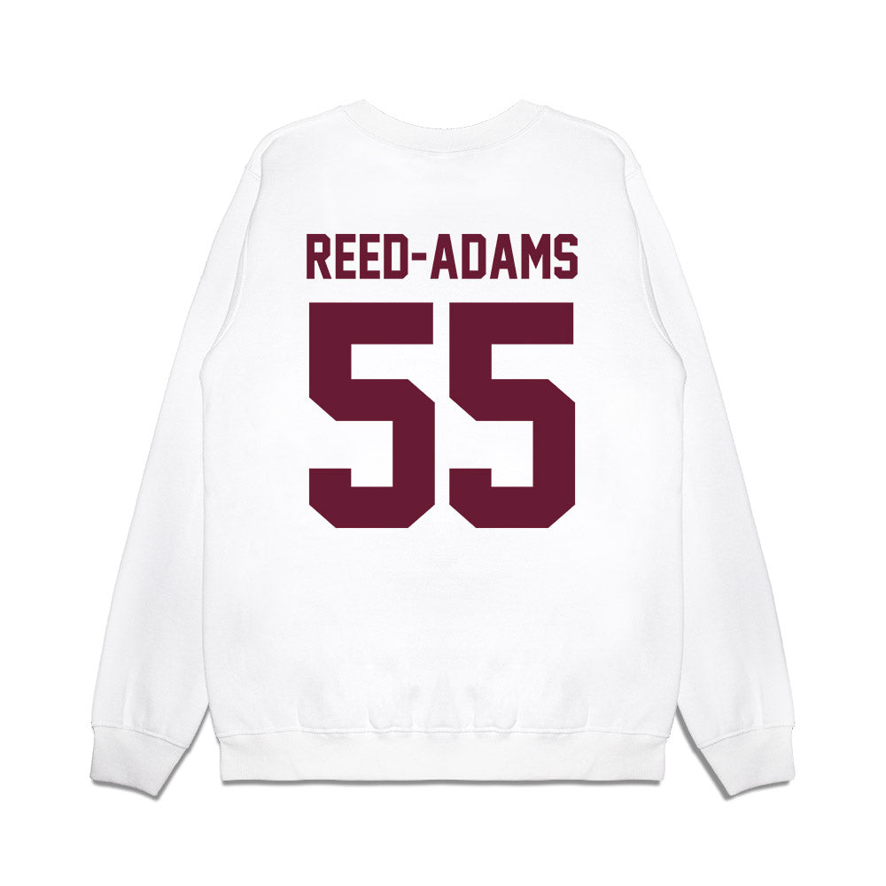 Texas A&M - NCAA Football : Ar'maj Reed-Adams - Vintage Premium Crewneck Sweatshirt-1