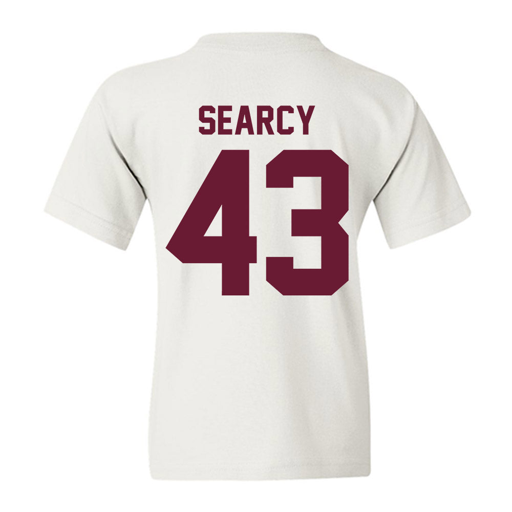 Texas A&M - NCAA Football : Jeremiah Searcy - Vintage Youth T-Shirt-1