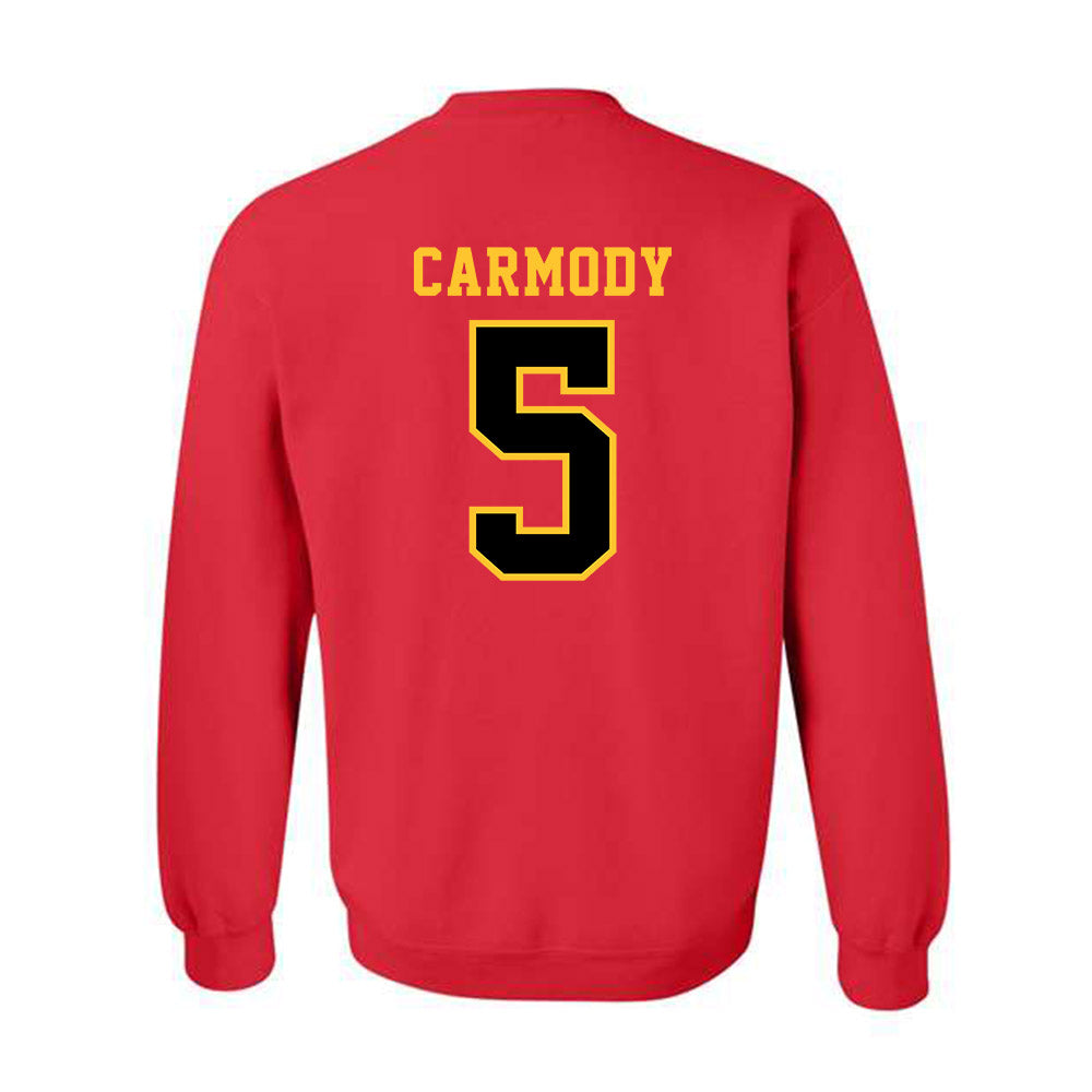Ferris State - NCAA Women's Soccer : Reese Carmody - Replica Shersey Crewneck Sweatshirt-1