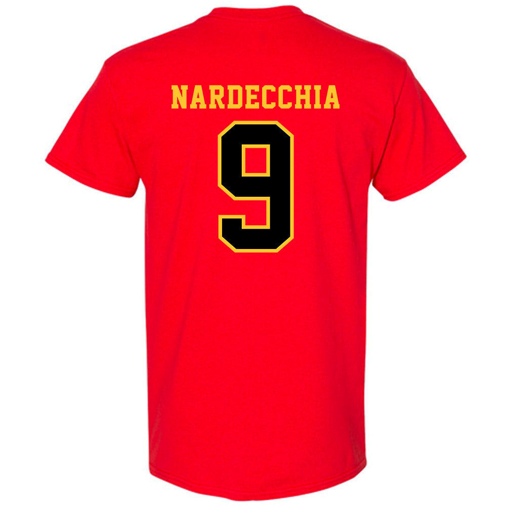 Ferris State - NCAA Men's Ice Hockey : Nick Nardecchia - Replica Shersey T-Shirt-1