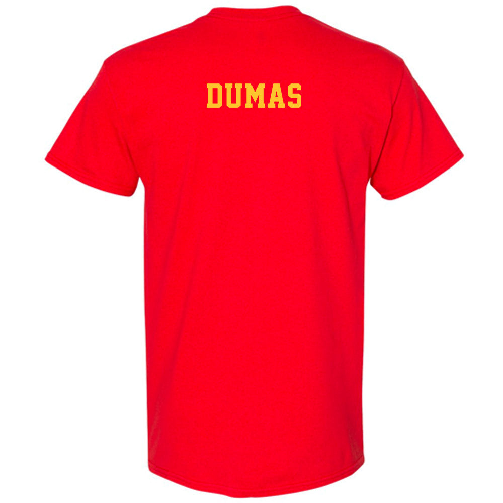 Ferris State - NCAA Women's Tennis : Kennedy Dumas - Replica Shersey T-Shirt-1