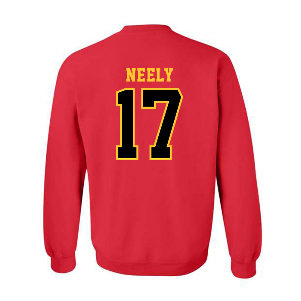 Ferris State - NCAA Football : Dakari Neely - Replica Shersey Crewneck Sweatshirt-1