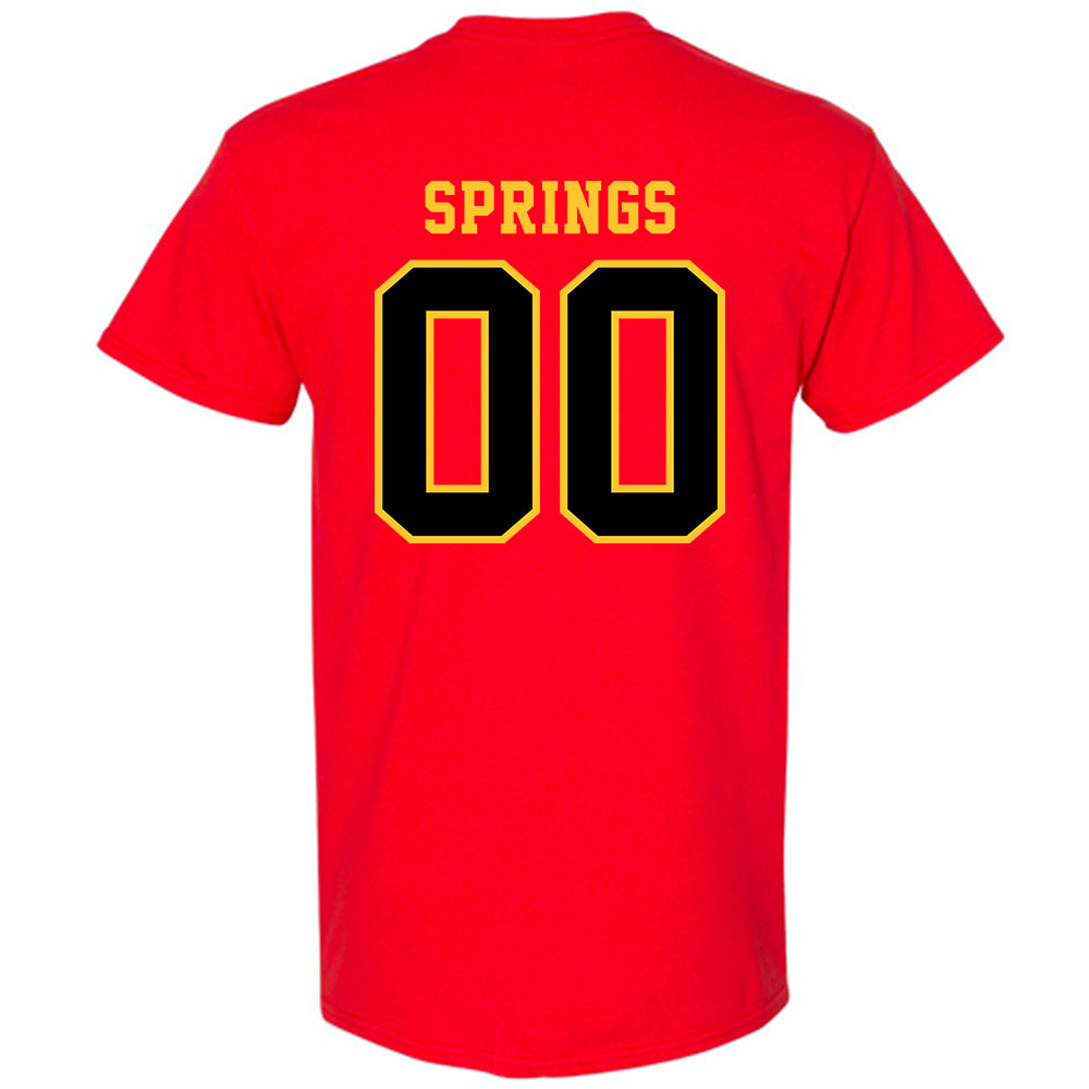 Ferris State - NCAA Football : Alex Springs - Replica Shersey T-Shirt-1