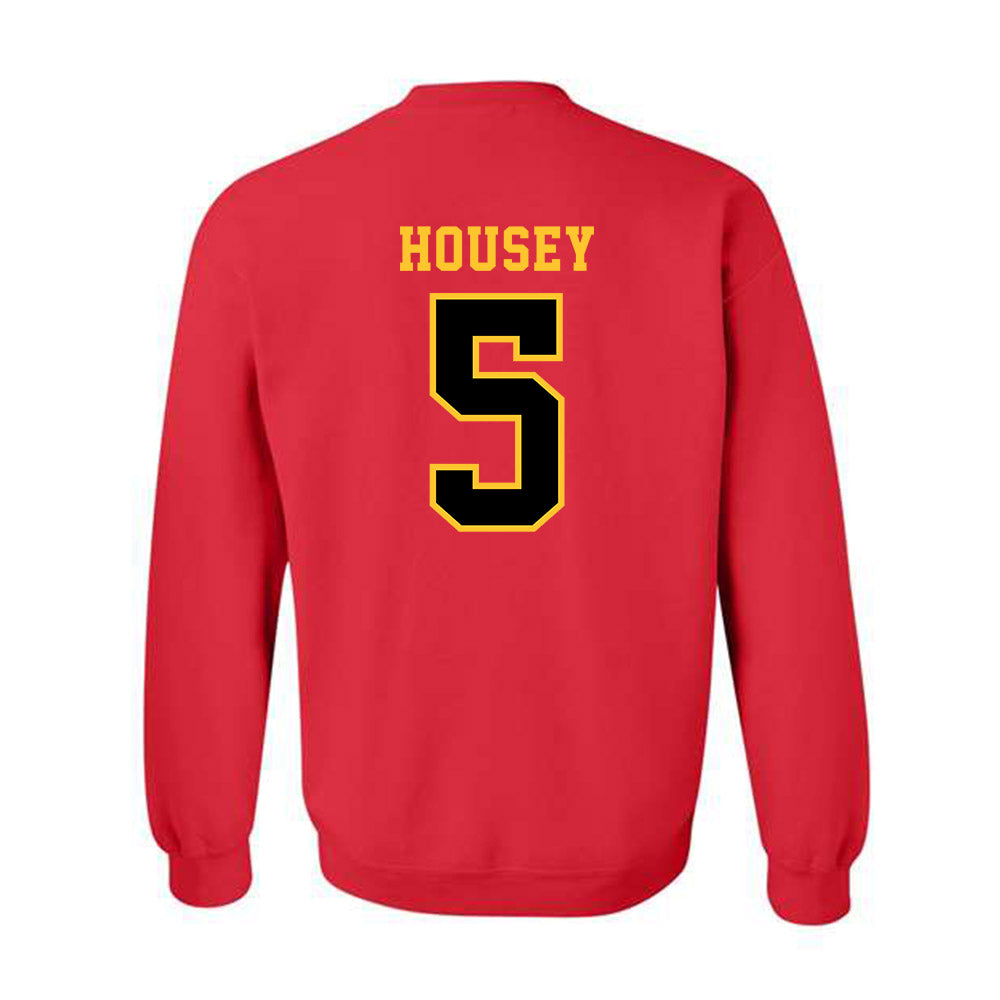 Ferris State - NCAA Football : Jeremiah Housey - Replica Shersey Crewneck Sweatshirt-1