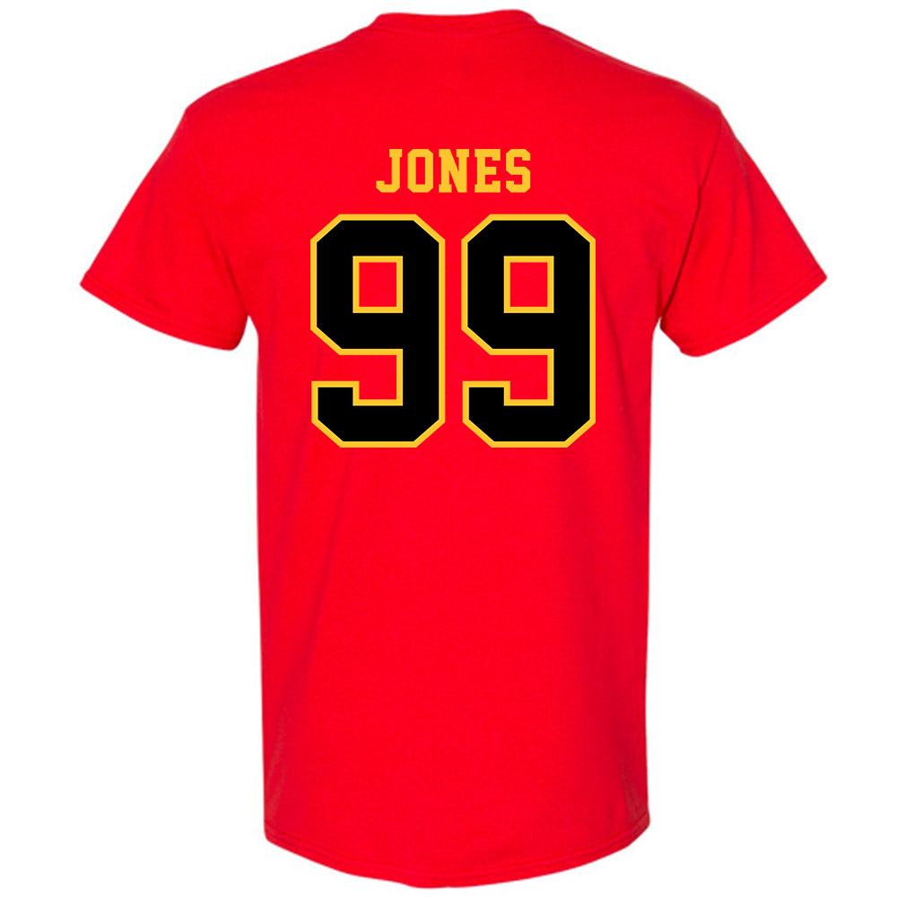 Ferris State - NCAA Football : markee jones - Replica Shersey T-Shirt-1