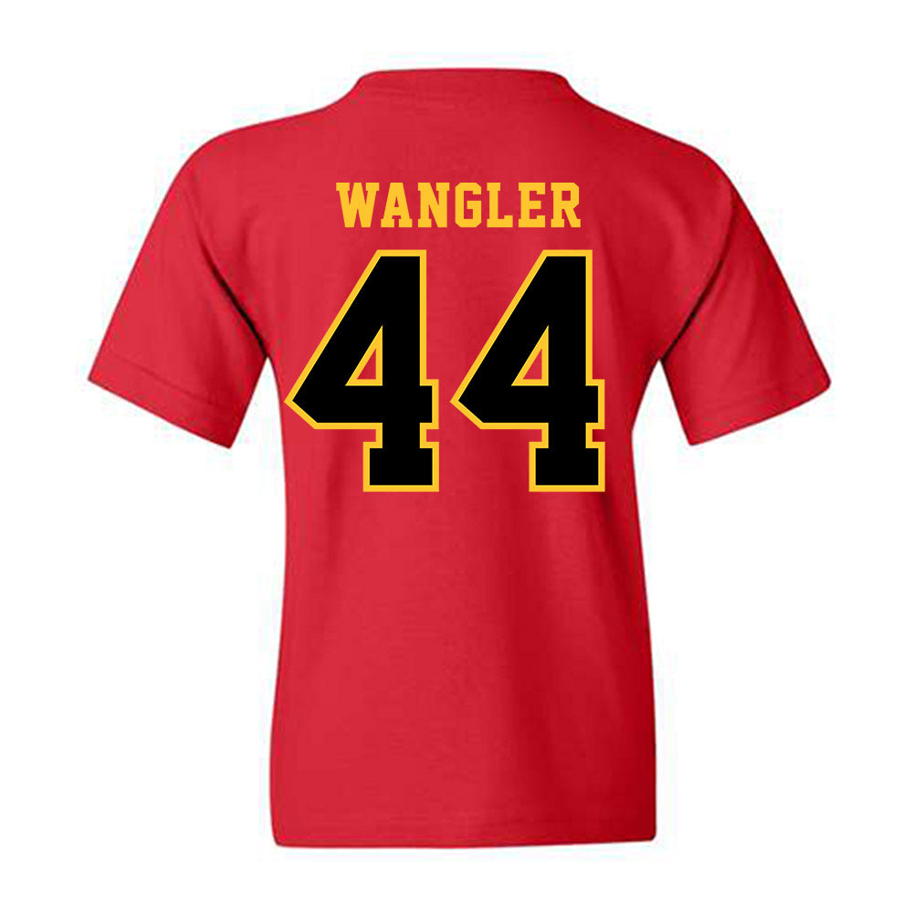 Ferris State - NCAA Softball : Addison Wangler - Replica Shersey Youth T-Shirt-1