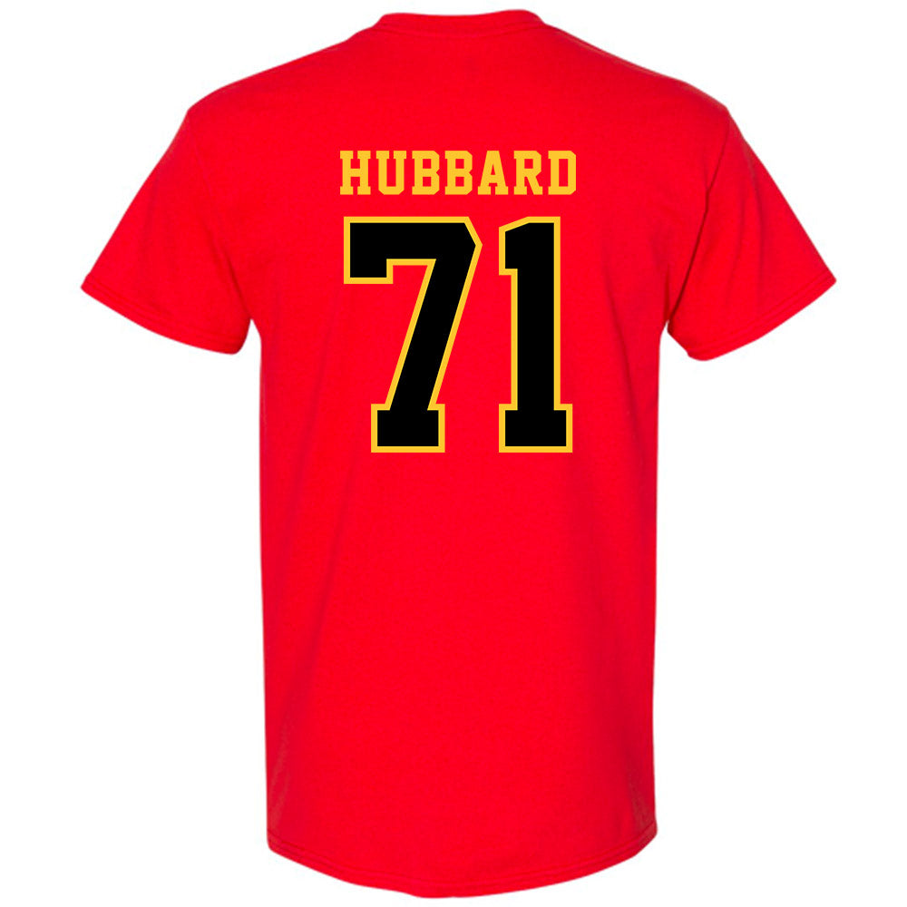 Ferris State - NCAA Football : Bubba Hubbard - Replica Shersey T-Shirt-1