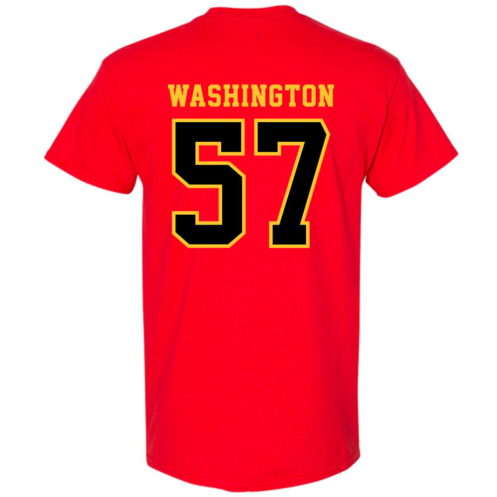 Ferris State - NCAA Football : Jaylen Washington - Replica Shersey T-Shirt-1