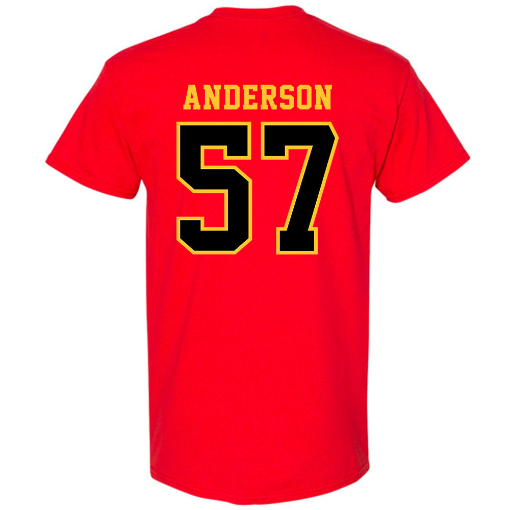 Ferris State - NCAA Football : Derek Anderson - Replica Shersey T-Shirt-1