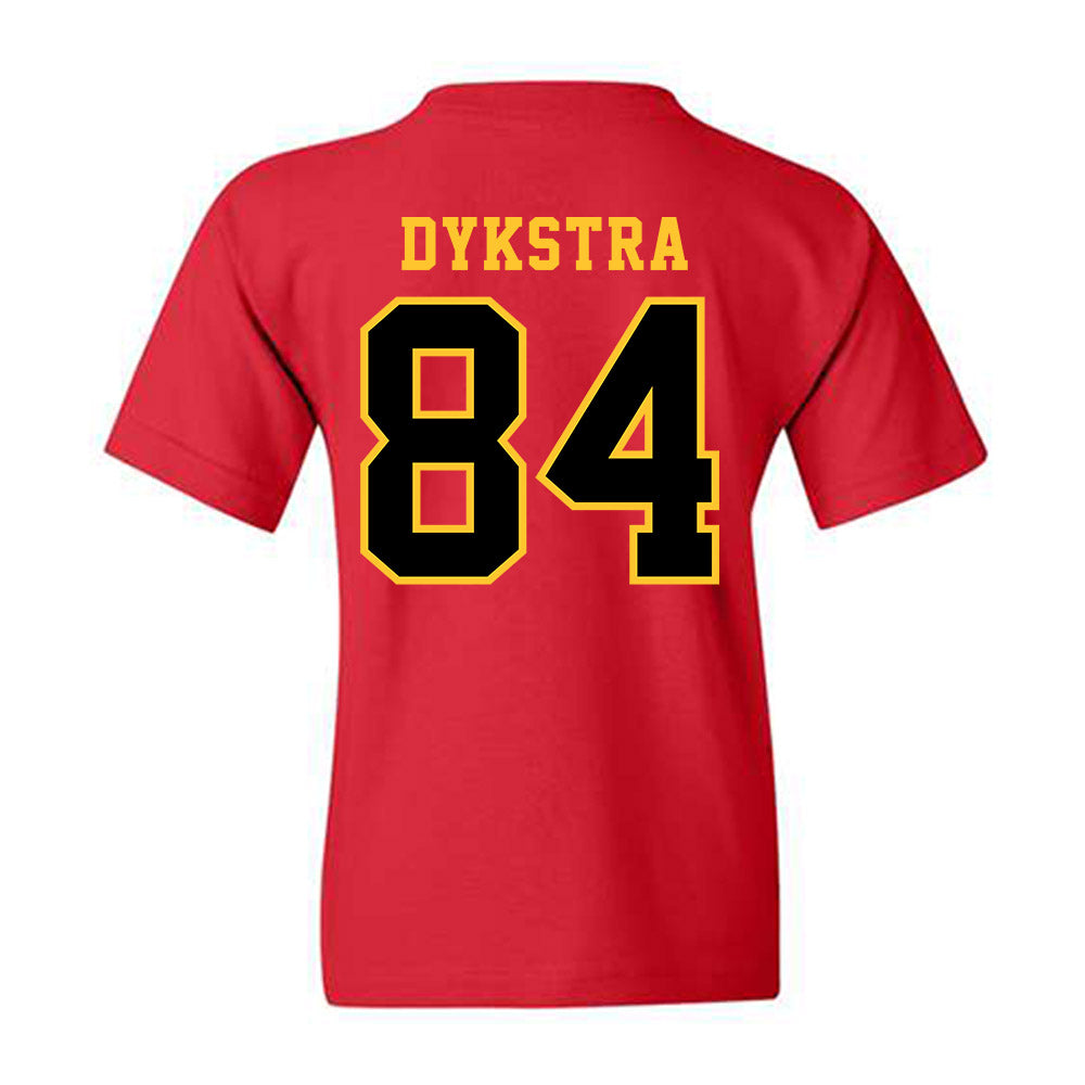 Ferris State - NCAA Football : Mason Dykstra - Replica Shersey Youth T-Shirt-1