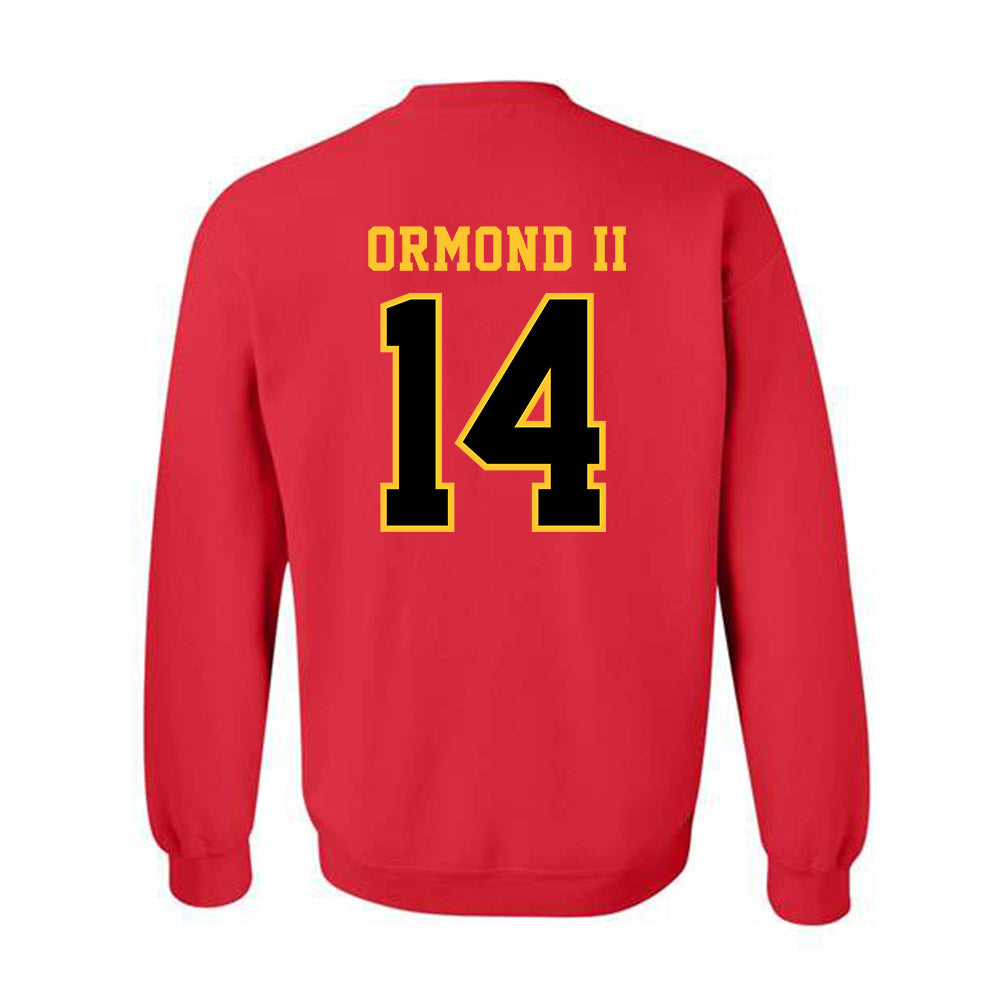 Ferris State - NCAA Football : Timothy Ormond II - Replica Shersey Crewneck Sweatshirt-1