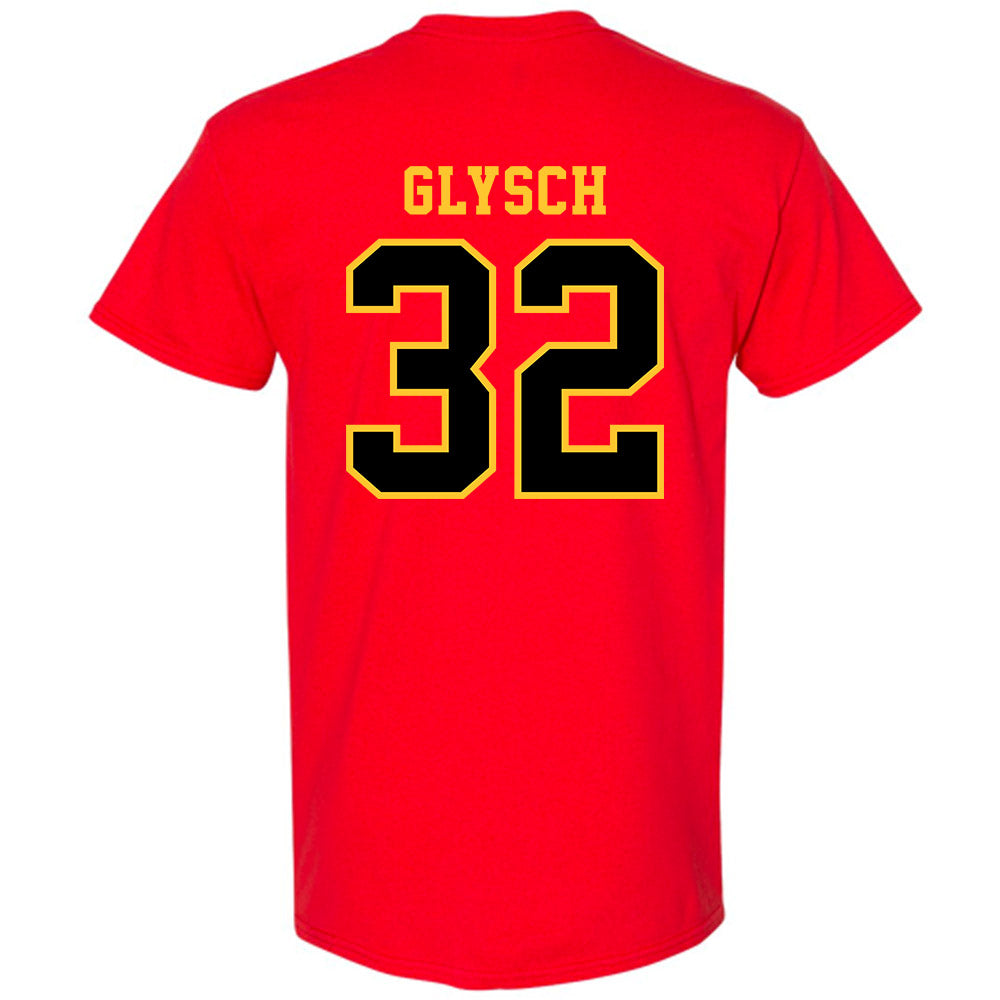 Ferris State - NCAA Women's Basketball : Melena Glysch - Replica Shersey T-Shirt-1