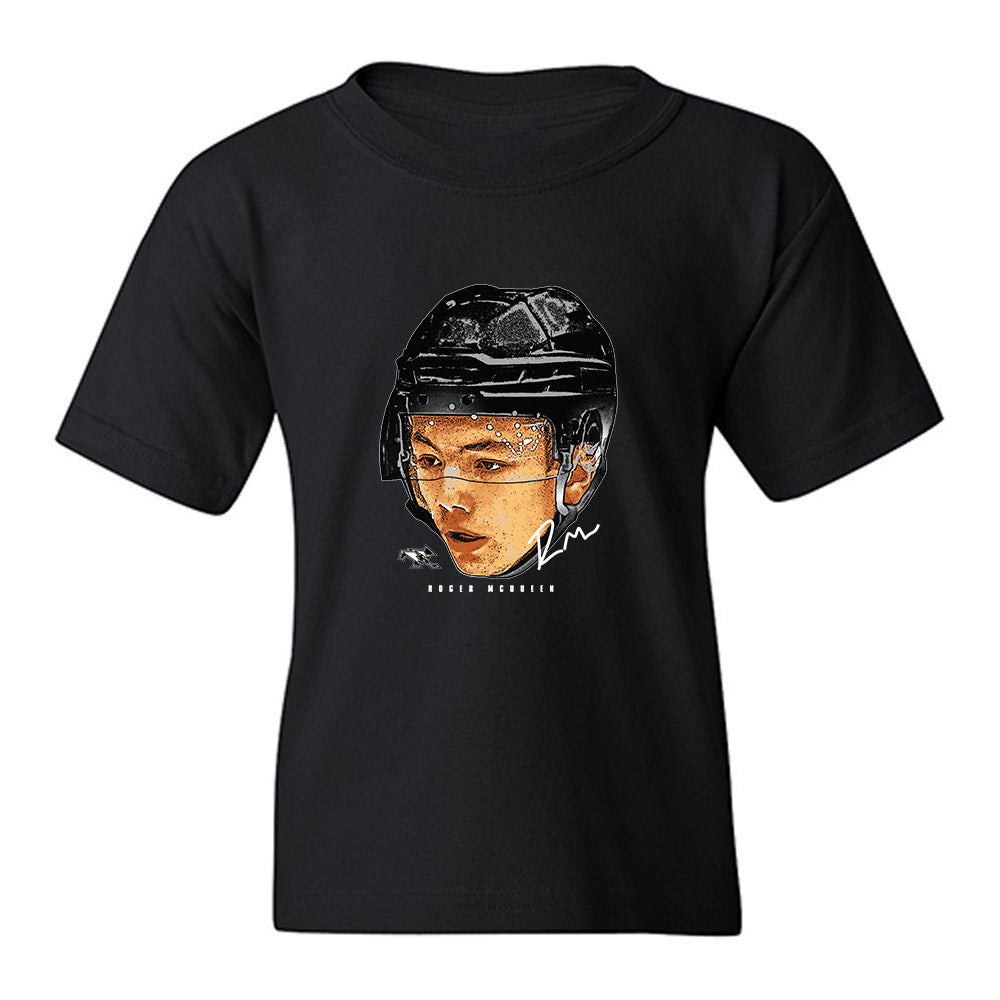 Providence - NCAA Men's Ice Hockey : Roger McQueen - Game Face Youth T-Shirt-0