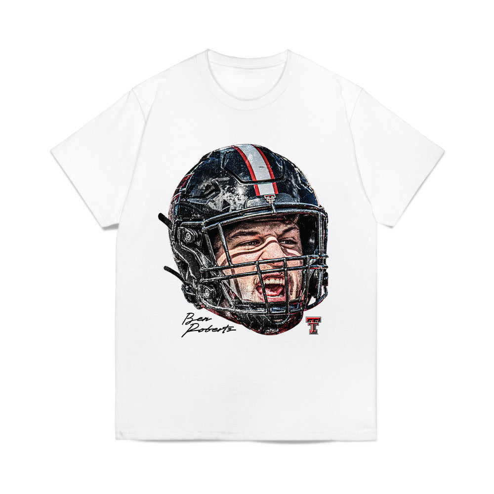 Texas Tech - NCAA Football : - Game Face Comfort Colors T-Shirt-0