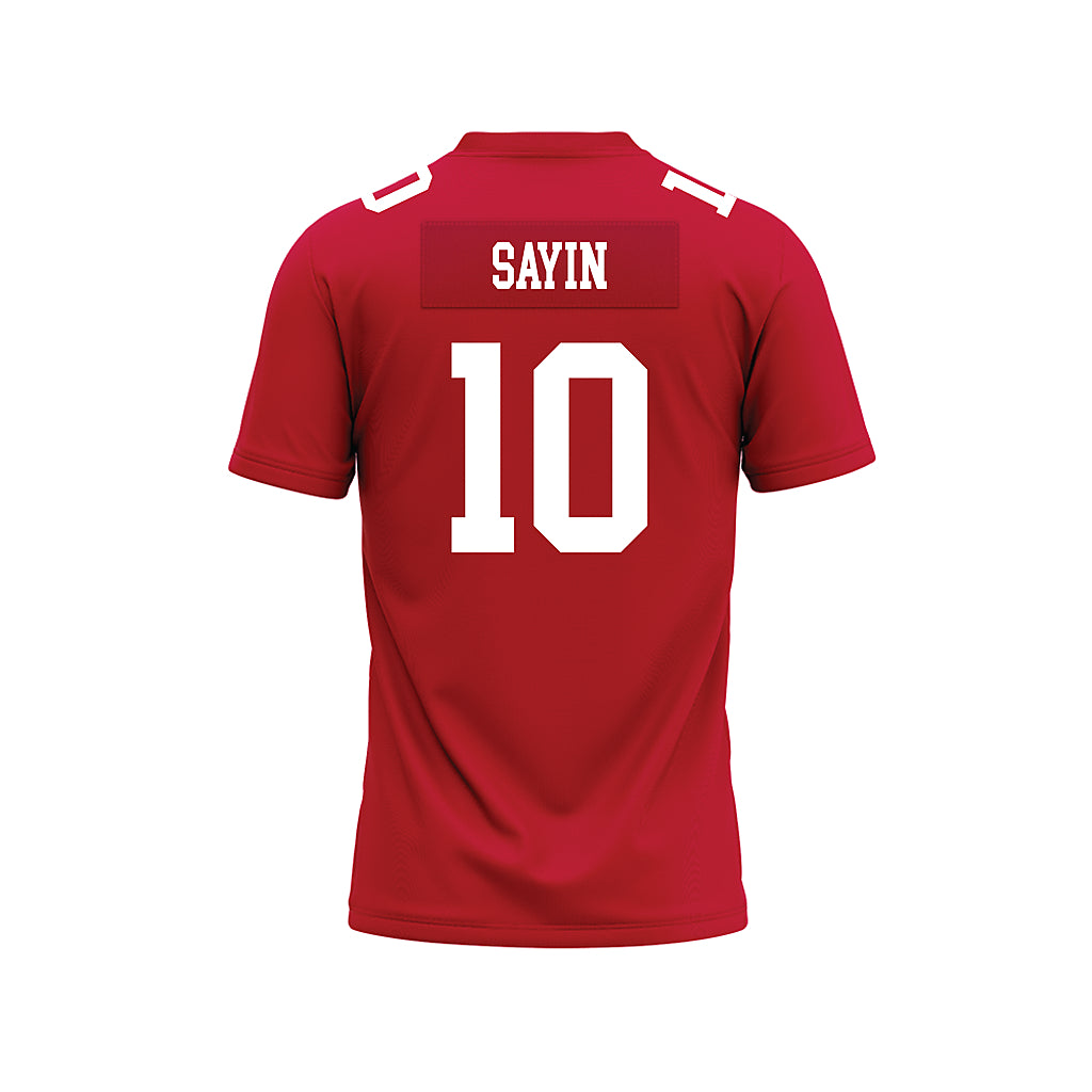 Ohio State - NCAA Football : Julian Sayin - Heisman Winner Premium Football Jersey-1