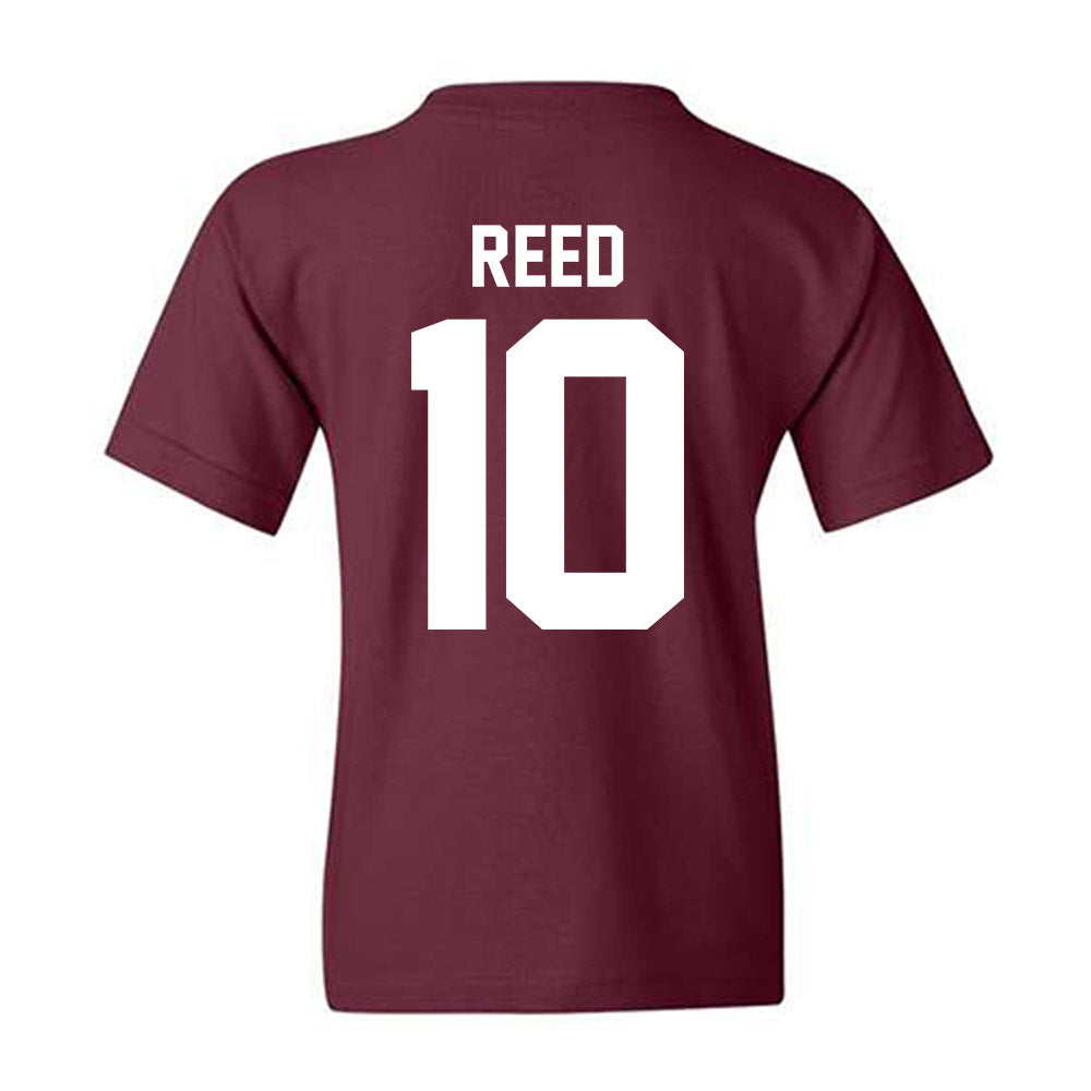Texas A&M - NCAA Football : Marcel Reed - Heisman Youth T-Shirt-1