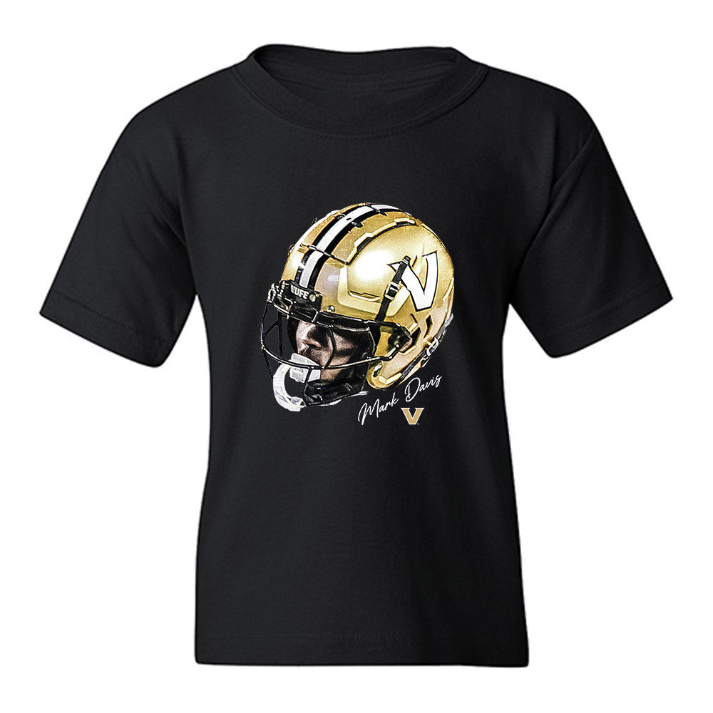 Vanderbilt - NCAA Football : Mark Davis - Game Face Youth T-Shirt-0