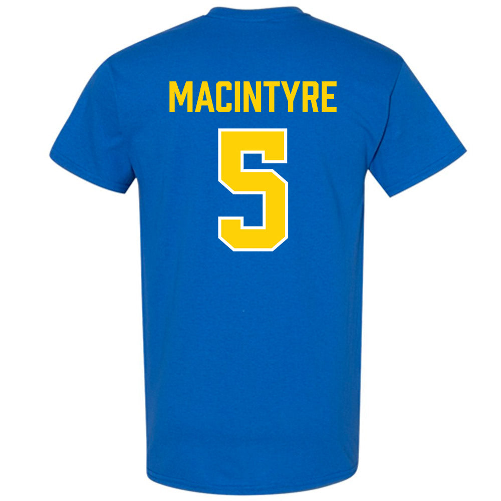 Delaware - NCAA Ice Hockey : Emma MacIntyre - T-Shirt-1
