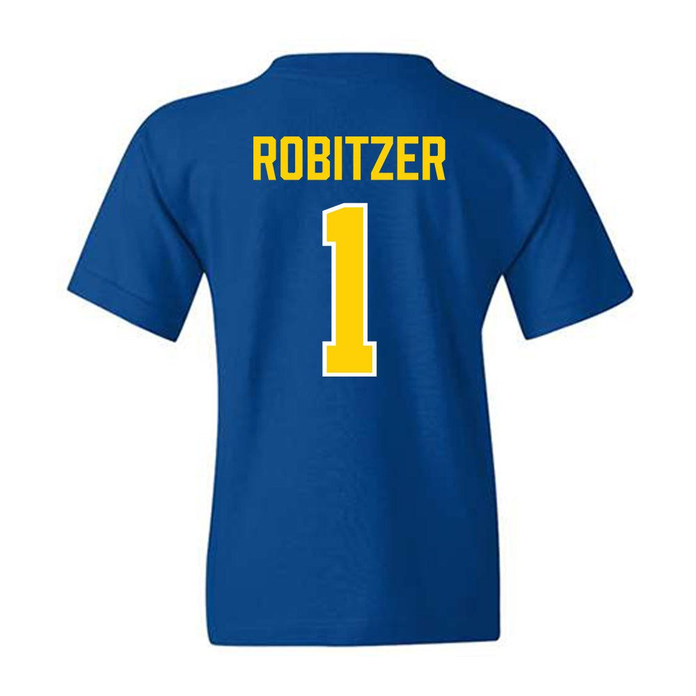 Delaware - NCAA Ice Hockey : Mattie Robitzer - Youth T-Shirt-1