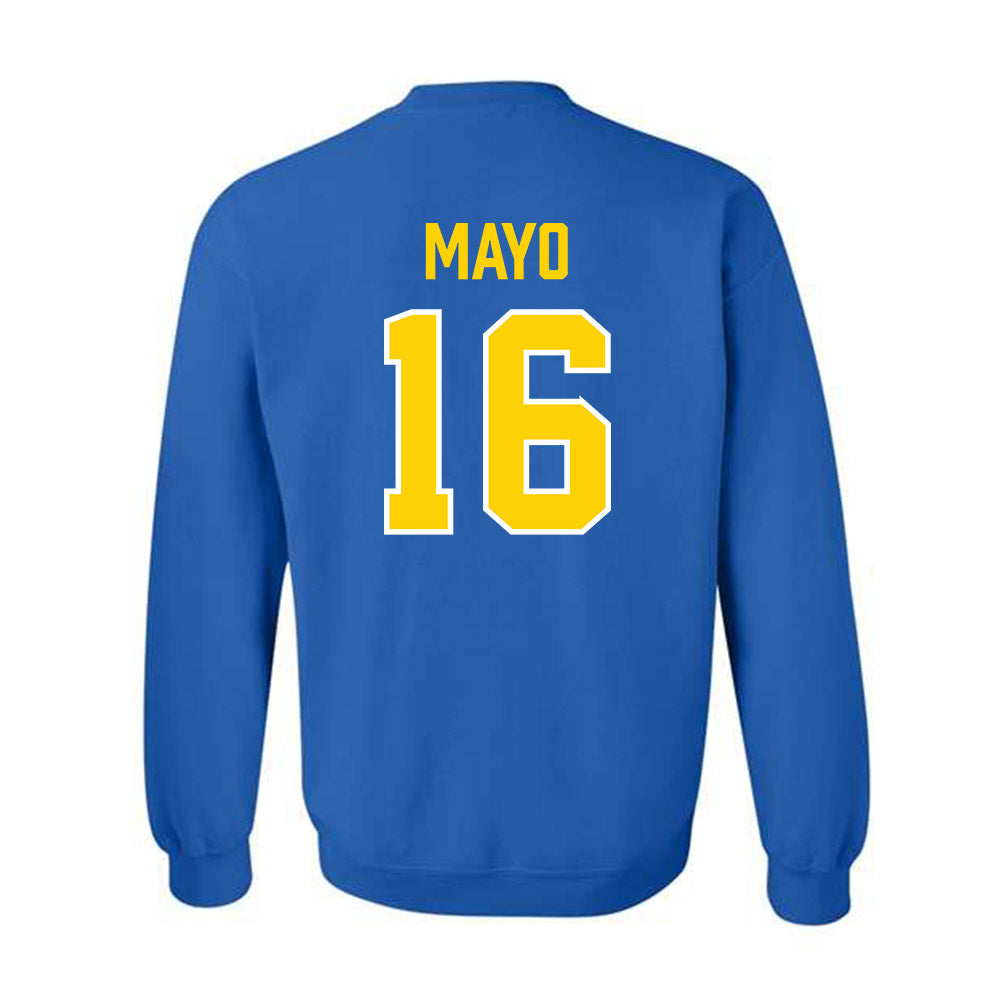 Delaware - NCAA Ice Hockey : Eva Mayo - Crewneck Sweatshirt-1