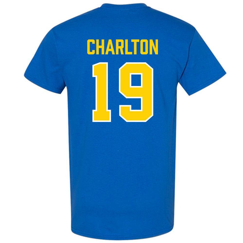 Delaware - NCAA Ice Hockey : Katelynn Charlton - T-Shirt-1