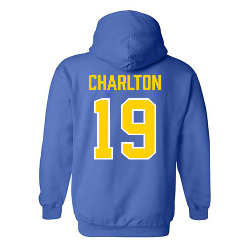 Delaware - NCAA Ice Hockey : Katelynn Charlton - Hooded Sweatshirt-1