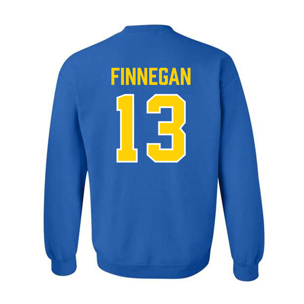Delaware - NCAA Ice Hockey : Kaitlin Finnegan - Crewneck Sweatshirt-1