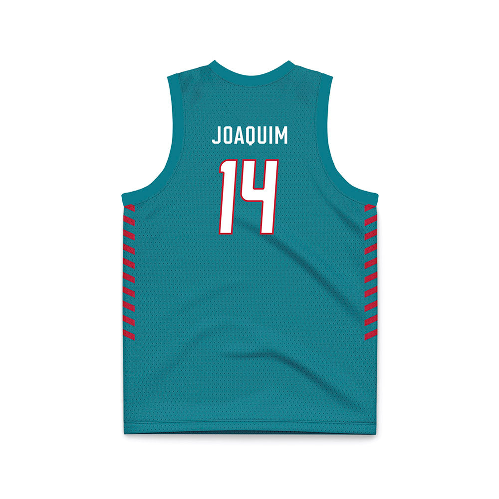 New Mexico - NCAA Women's Basketball : Hulda Joaquim - Turquoise Basketball Jersey-1